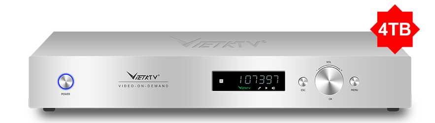 VietKTV HD Plus 4TB