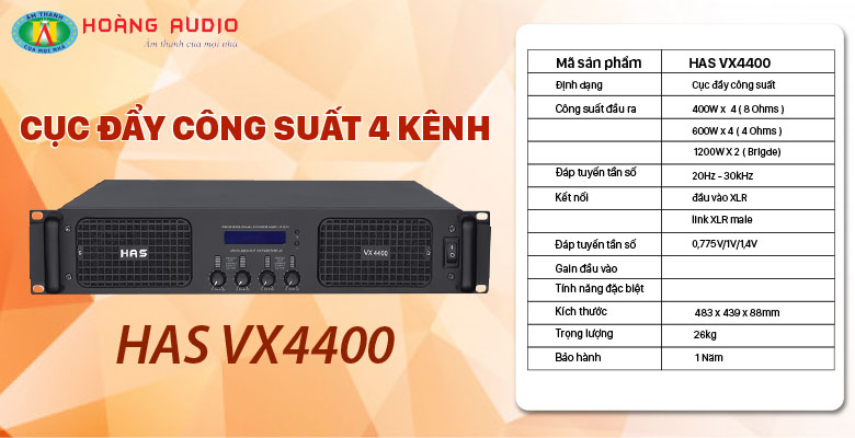 VX4400
