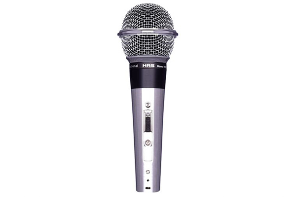 Hình ảnh micro karaoke có dây HAS K500