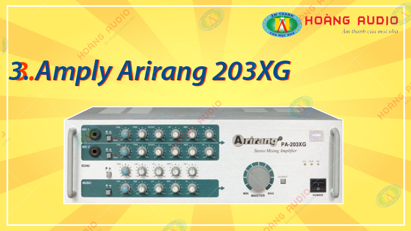 Arirang 203xg