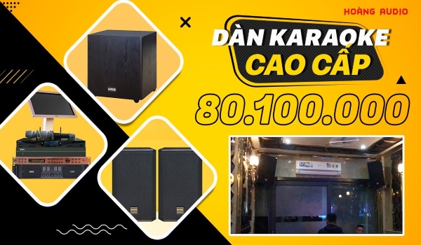 Lắp đặt bộ dàn karaoke cao cấp chuyên nghiệp cho chị Huyền - Nguyễn Xiển