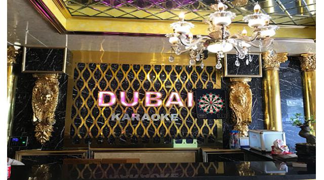 Hoàng Audio thi công công trình karaoke Dubai tại Hà Đông, HN