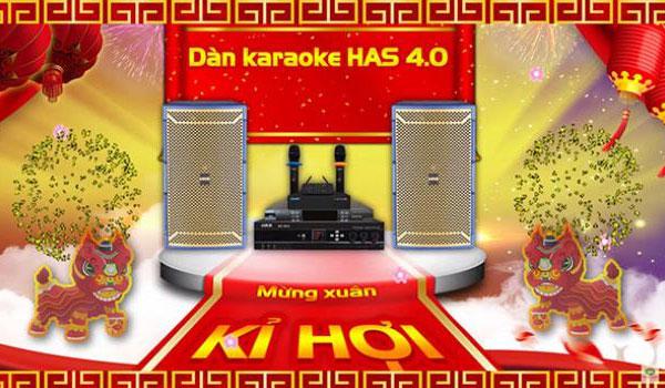 Bộ dàn karaoke của gia đình anh Huy CC Trần Hữu Dực, Hà Nội