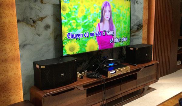 Bộ dàn karaoke HAS cho gia đình Anh Thảo - Thanh Trì – Hà Nội