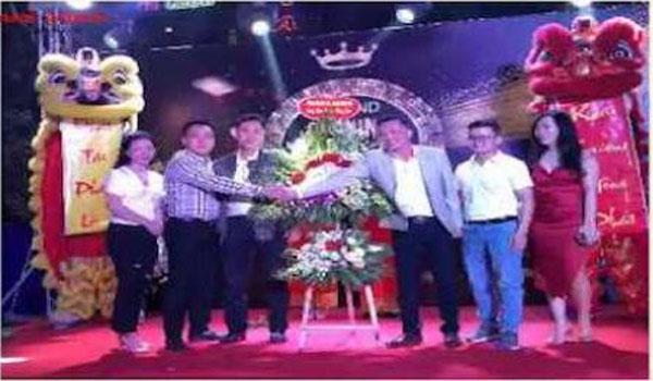 Công trình quán karaoke Ruby tại thành phố Ninh Bình