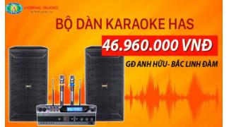 Dàn karaoke cực hay của anh Hữu - Bắc Linh Đàm