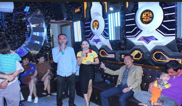 Hoàng Audio khai trương quán karaoke Sen Đồng Hưng Yên