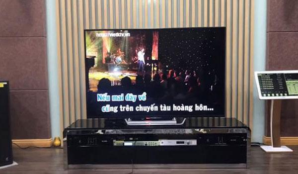 Hoàng Audio lắp đặt bộ dàn karaoke cao cấp gia đình 250 triệu tại Hà Nội