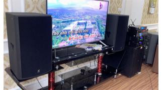 Lắp bộ dàn karaoke 4 Acoustic - HAS cao cấp cho gia đình Anh Thuỳ - Hà Đông