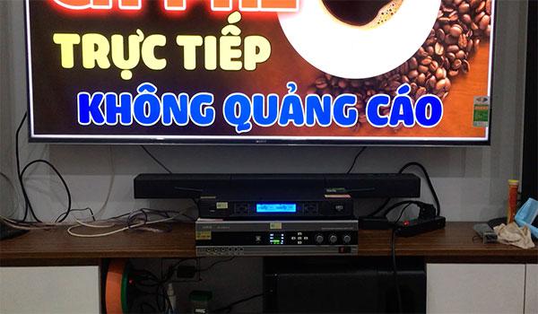 Lắp Bộ karaoke loa nằm amply số HAS gia đình Anh Văn Anh - Mỗ Lao