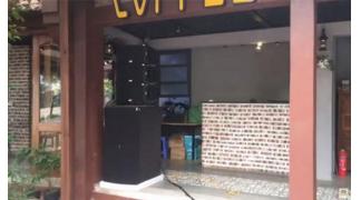 Lắp đặt dàn âm thanh karaoke Cafe hát cho nhau nghe - Anh Dũng tại Mỹ Đình