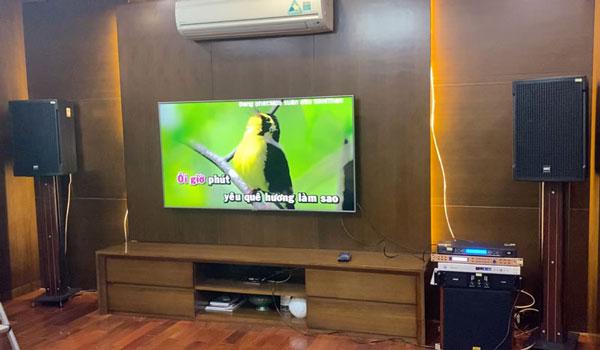Combo dàn karaoke HAS cho gia đình Anh Thắng - Thanh Xuân - HN