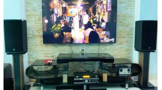 Dàn karaoke cao cấp 4 Acoustic - HAS cho gia đình Anh Hạnh - Hưng Yên