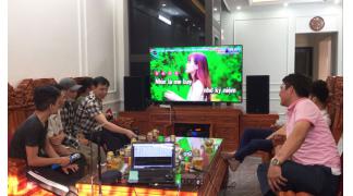 Dàn karaoke cao cấp, chuẩn hay 4 Acoustic - HAS cho gia đình anh Long - Mê Linh - HN