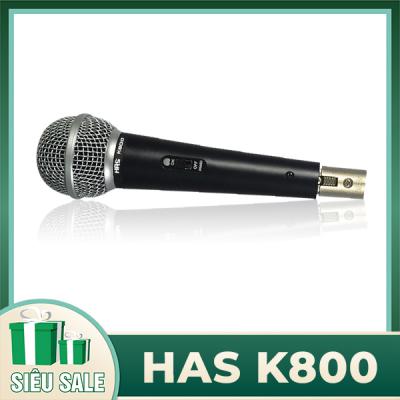 Micro karaoke có dây HAS K800
