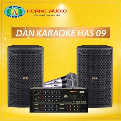 Dàn karaoke HAS 09