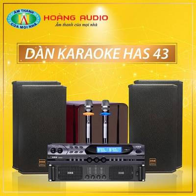 Dàn karaoke HAS 43