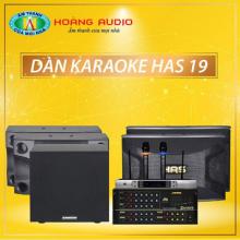 Dàn karaoke HAS 19